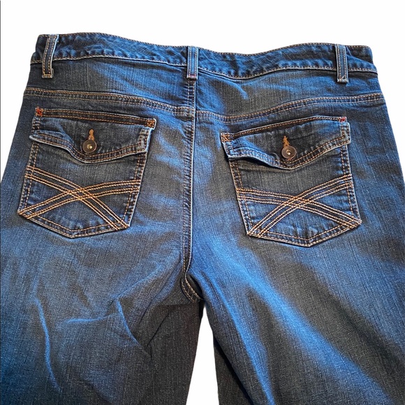 Tommy Hilfiger Freedom Boot Jeans, Size 12 Long - Picture 2 of 9